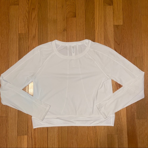 Lululemon Stripe in Stride Long Sleeve Top - Picture 9 of 9